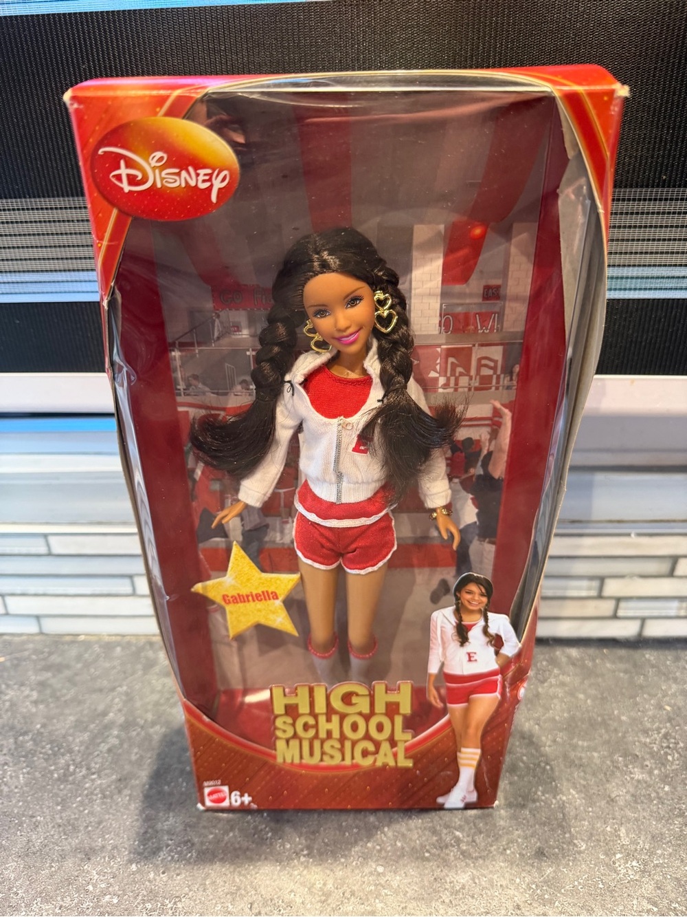 Disney Gabriella High School Musical Doll